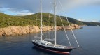 Sailing yacht KESTREL